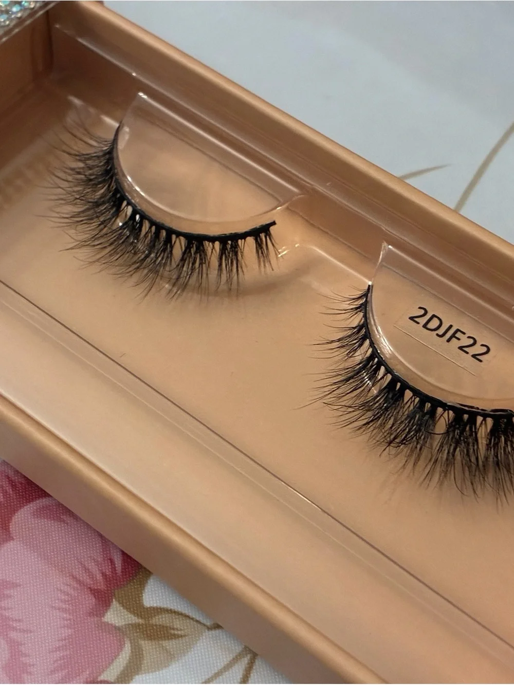 Jen Re Beauty false lashes